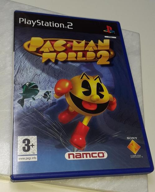 Gaming retro Playstation 2 spel Pac Man World 2 2002, Consoles de jeu & Jeux vidéo, Jeux | Sony PlayStation 2, Neuf, Plateforme
