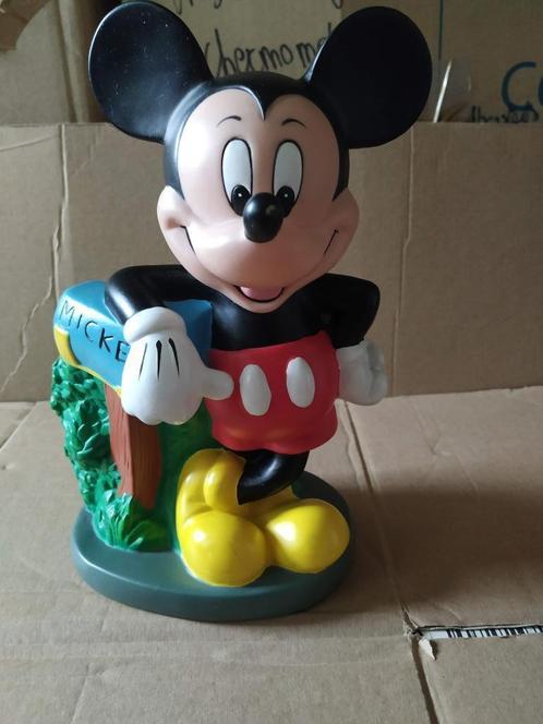 Disney Mickey Mouse mooie grote spaarpot disneyland parijs, Verzamelen, Disney, Nieuw, Mickey Mouse, Ophalen of Verzenden