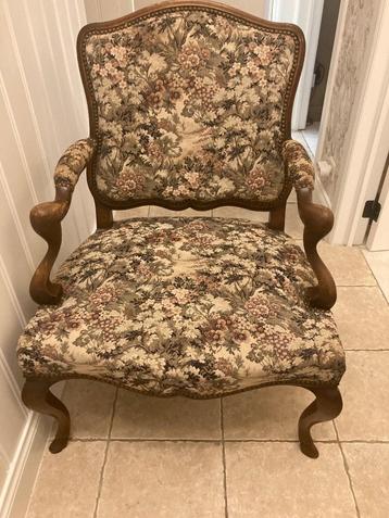 Prachtige antieke stoel - fauteuil 