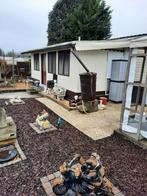 Stacaravan  met voortent, Jusqu'à 2