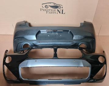 Bumper Set BMW X2 F39 M Pakket Origineel PDC bj.2017-2022 