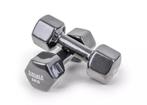 Lot de 3 sets de 2 haltères (6 haltères en tout, 5,6,7kg), Sport en Fitness, Ophalen, Gebruikt