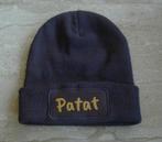 Grijze muts Patat, Ophalen of Verzenden, Gedragen, Muts