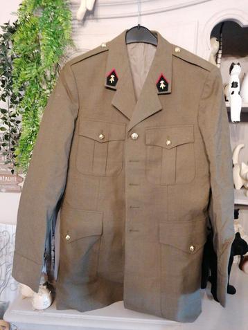 Service dress armée belge. Génie., Enlèvement ou Envoi