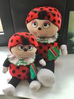 Cococinel pluche groot en klein, vintage uit de jaren 90., Ophalen, Zo goed als nieuw, Overige typen