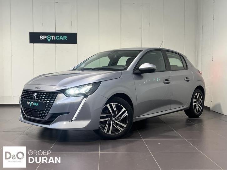 Peugeot 208 Allure 1.2 PureTech Man.6, Auto's, Peugeot, Airbags, Bluetooth, Boordcomputer, Centrale vergrendeling, Climate control
