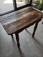 Houten tafeltje (laatste kans), Ophalen