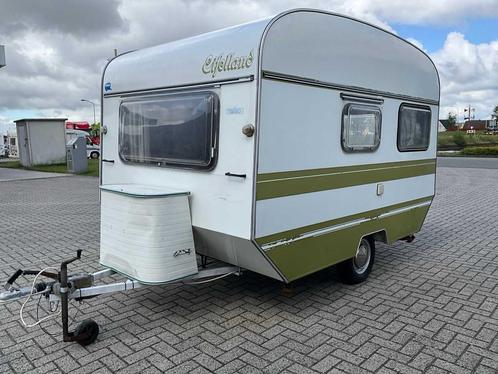 1975 Eifelland 300 Caravan oldtimer, Caravans en Kamperen, Caravans, Bedrijf, tot 500 kg, Eifelland