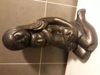 Emiel Laskaris - Sculpture Maternite - Anno 1965 - Top Stuk, Antiek en Kunst, Ophalen of Verzenden