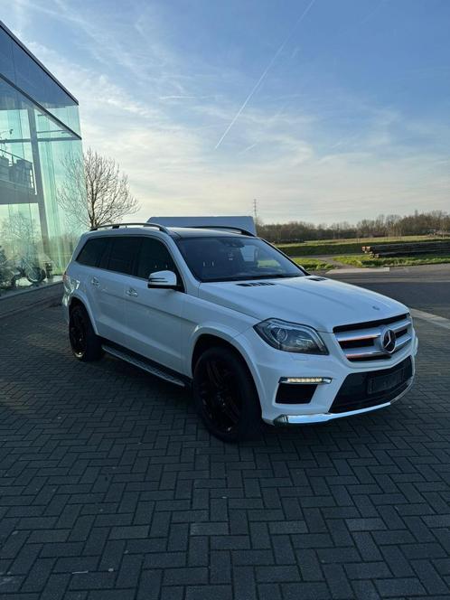 Mercedes GL 350 CDI BlueTEC | Nightvision , Pano , ACC , ..., Auto's, Mercedes-Benz, Bedrijf, Te koop, GL, 4x4, Achteruitrijcamera