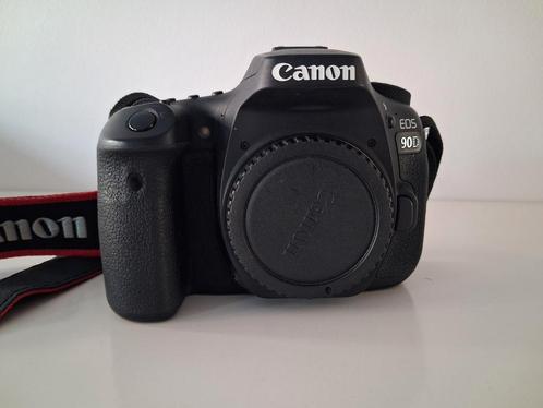 Canon EOS 90d - Body, Audio, Tv en Foto, Fotocamera's Digitaal, Zo goed als nieuw, Spiegelreflex, Canon, Ophalen of Verzenden