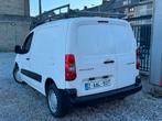 Peugeot partner 1.6 HDI/Utility/Klaar om te registreren!!, Voorwielaandrijving, Stof, Zwart, 4 cilinders
