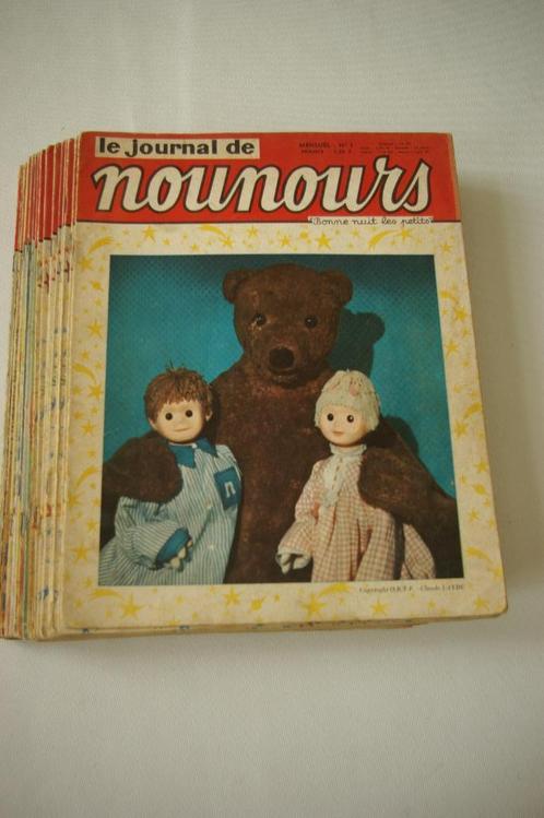 Le Journal de Nounours Beau petit lot Les 23 premiers !, Boeken, Tijdschriften en Kranten, Gelezen, Krant, Ophalen of Verzenden