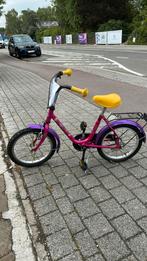 Schattig kinderfietsje, Ophalen, Gebruikt, 16 tot 20 inch