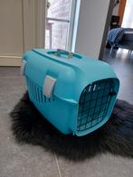 Blauwe transport  kat of hond., Dieren en Toebehoren, Ophalen, Zo goed als nieuw