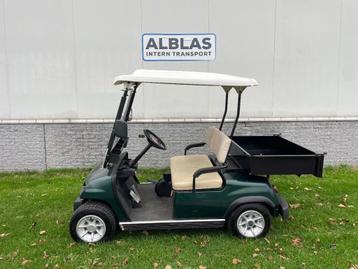 Onbekend D-line Golfkar met verlichting met nieuwe laadbak beschikbaar voor biedingen