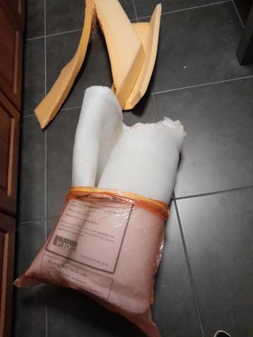 Mousse en opvulmateriaal om te knutselen