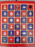 The great British regiments texaco insignes, Verzamelen, Militaria | Tweede Wereldoorlog, Ophalen of Verzenden