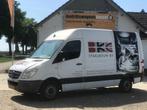 Mercedes-Benz Sprinter 213 2.2 CDI Euro 5 L2H2 Trekhaak, Auto's, Euro 5, Gebruikt, Zwart, 2000 kg