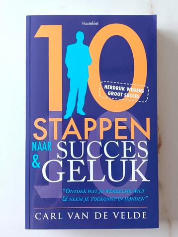 Carl Van de Velde - 10 stappen naar succes en geluk beschikbaar voor biedingen