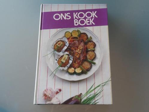 NIEUWSTAAT/ NIEUW : Ons kookboek KVLV (1985 vierde druk), Livres, Livres de cuisine, Neuf, Entrées et Soupes, Plat principal, Tapas, Snacks et Dim Sum