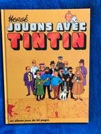 Hergé , Jouons avec Tintin 1991, Zo goed als nieuw, Eén stripboek
