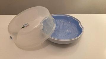 Sterilisator Avent microgolfoven babyflesjes 🍼 beschikbaar voor biedingen
