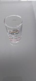 Jonge bols glaasjes: zes stuks, Verzamelen, Glas en Drinkglazen, Ophalen of Verzenden