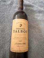 Wijn Chateau TALBOT 1982, Collections, Vins, Enlèvement ou Envoi