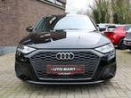 Audi A3 Sportback 40 TFSI e PHEV I ACC I ZETELVERW I LED I, Auto's, Audi, Stof, Gebruikt, 4 cilinders, Zwart