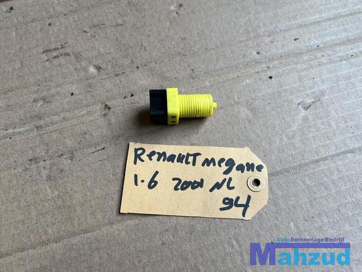 RENAULT MEGANE 1 remlicht schakelaar 1999-2003, Autos : Pièces & Accessoires, Électronique & Câbles, Renault, Utilisé