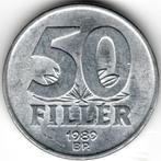 Hongarije : 50 Filler 1989  KM#574  Ref 14366, Postzegels en Munten, Munten | Europa | Niet-Euromunten, Ophalen of Verzenden, Losse munt
