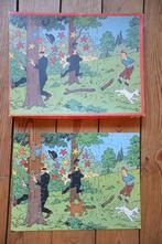 Puzzle TINTIN 1977. incomplet, Enlèvement ou Envoi, Tintin, Utilisé, Livre ou Jeu