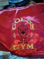 veste de sport Jacquet Golds gym en parfait état., Rouge, Comme neuf, Enlèvement, Taille 56/58 (XL)