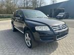 Vw Touareg 3.2 V6 – Bouwjaar 2004 - lichte vracht, Automaat, 230 kW, Blauw, Leder