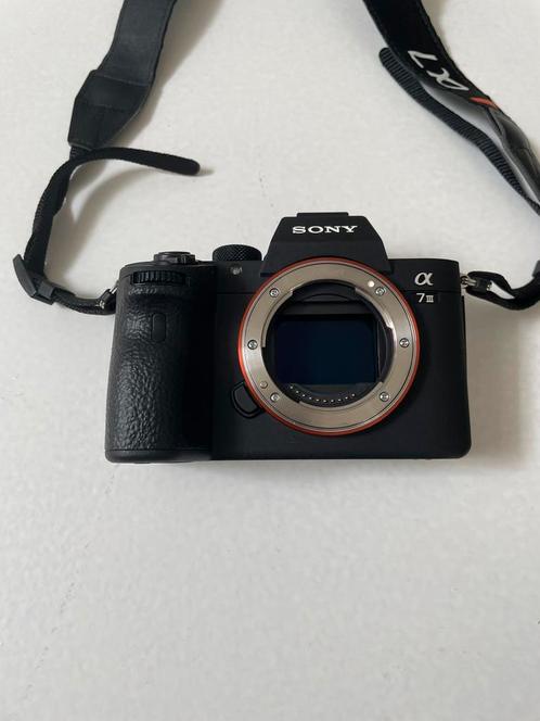 Sony A7 Mark iii + lens sony 1.8/50, Audio, Tv en Foto, Fotocamera's Digitaal, Nieuw, Compact, Sony, Ophalen of Verzenden