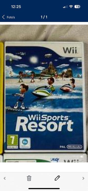 WII Games beschikbaar voor biedingen