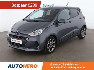Hyundai i10 1.2 Style (année de construction 2018), Argent ou Gris, Achat, Electronic Stability Program (ESP), 87 ch