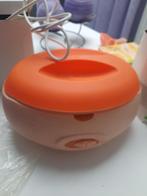 Wax-parafine machine met toebehoren, Ophalen, Zo goed als nieuw, Hand- en Voetverzorging