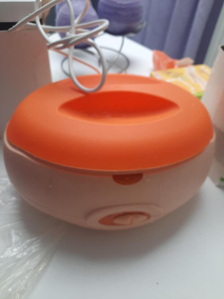 Wax-parafine machine met toebehoren, Elektronische apparatuur, Persoonlijke Verzorgingsapparatuur, Zo goed als nieuw, Hand- en Voetverzorging