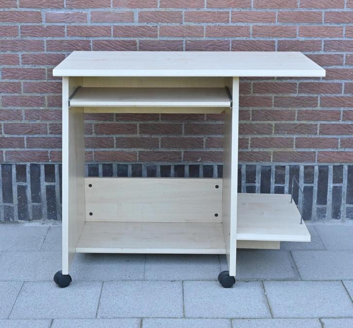 computertafel, Huis en Inrichting, Kasten | Computermeubels, Gebruikt, 70 tot 120 cm, 70 tot 120 cm, 40 tot 80 cm, Ophalen