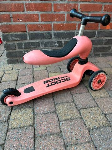 Scoot en Ride beschikbaar voor biedingen