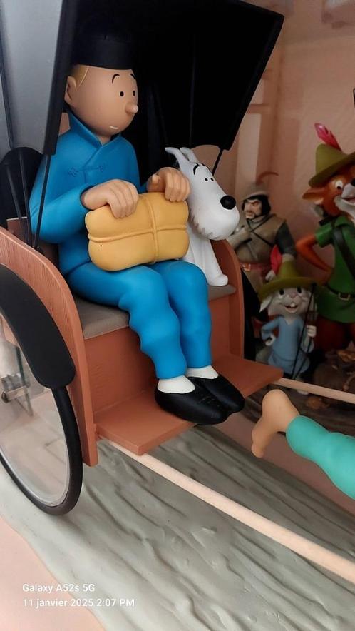 Tintin pousse-pousse, Verzamelen, Complete verzamelingen en Collecties, Ophalen