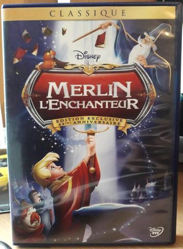 DVD Merlin l'Enchanteur / Walt Disney beschikbaar voor biedingen