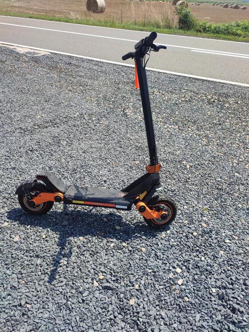 Kugookirin G3-scooter, Fietsen en Brommers, Steps, Zo goed als nieuw, Overige typen, Ophalen