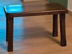 Brutalistische houten bijzettafel, Huis en Inrichting, Ophalen