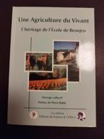 Une agriculture du vivant, Livres, Nature, Enlèvement ou Envoi