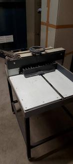 guillotine voor boekbinden, Hobby en Vrije tijd, Scrapbooking, Ophalen, Gebruikt, Slicemachine of Snijmachine, Overige merken