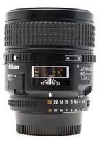 Nikon AF 60mm F/2.8 D, Audio, Tv en Foto, Ophalen, Gebruikt, Macrolens