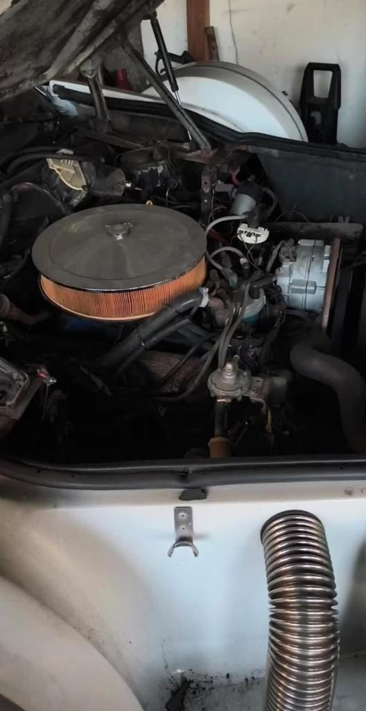 Motor + versnellingsbak 4.6 v8, Auto-onderdelen, Motor en Toebehoren, Oldtimer onderdelen, Lincoln, Gebruikt, Ophalen